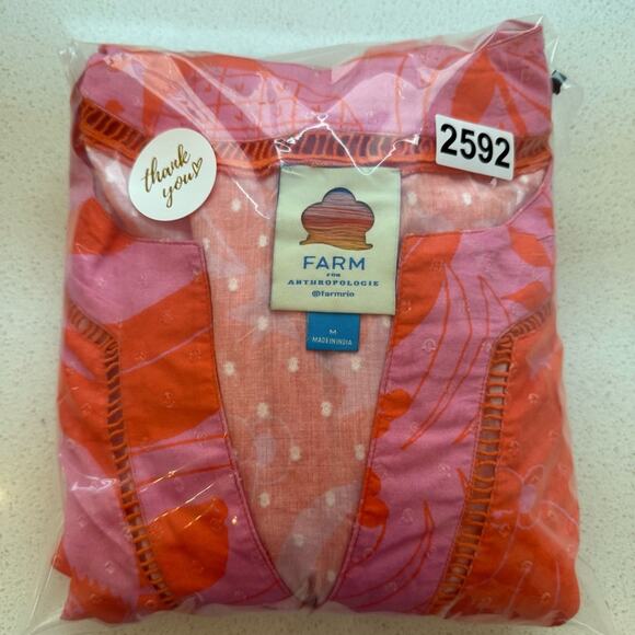 Farm Rio Kaftan Cover-Up Dress - Picture 5 of 5